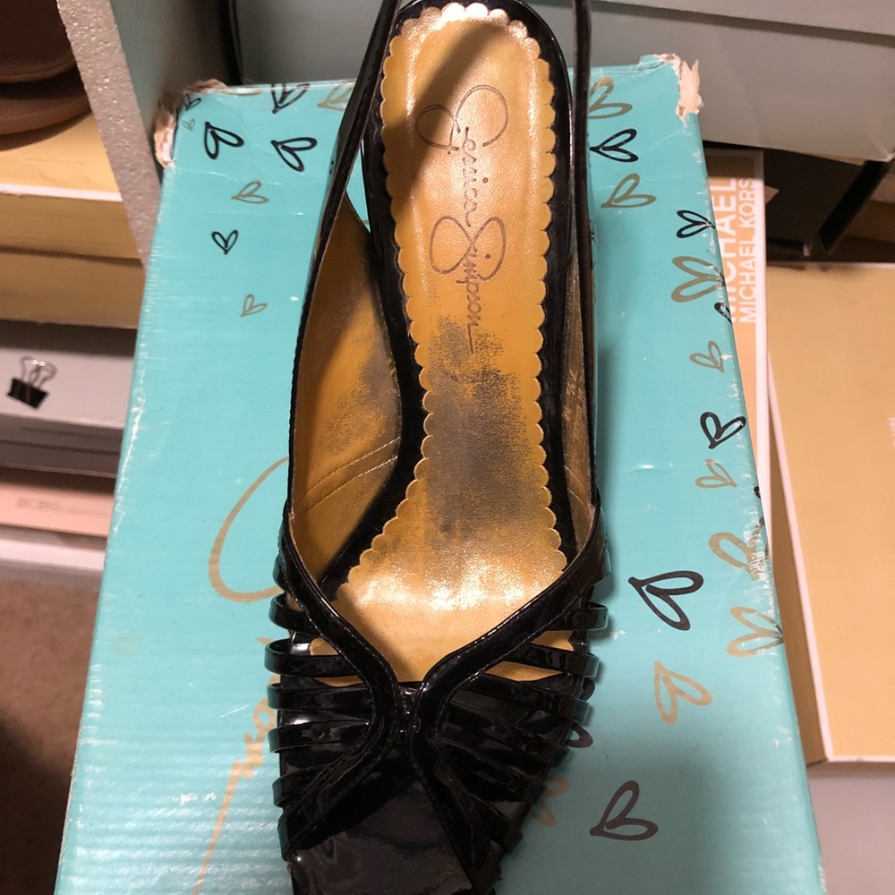 Jessica Simpsom shoes